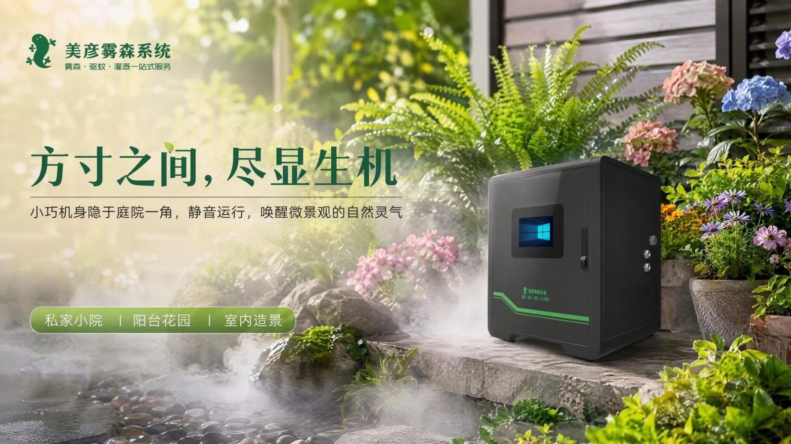延安高压微雾主机