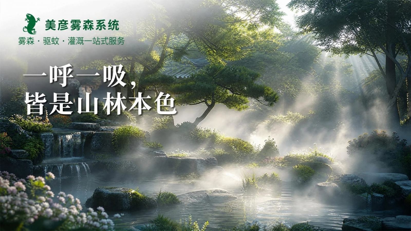 延安户外喷雾降温系统